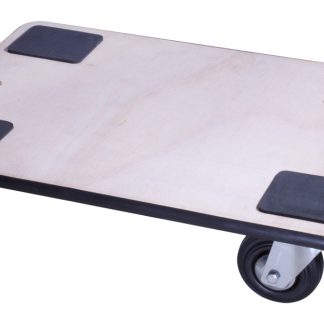 Carrello con ruote Compensato Guitel Hervieu, carico 300kg, 400mm x 600mm