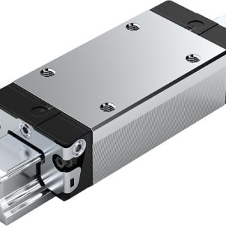 Blocco guida Bosch Rexroth, serie R1622, carrello da 119.7mm, per guida larga 60mm