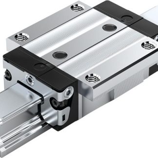 Blocco guida Bosch Rexroth, serie R1651, carrello da 110.5mm, per guida larga 35mm