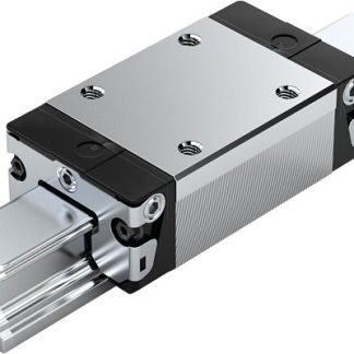 Blocco guida Bosch Rexroth, serie R1622, carrello da 58.2mm, per guida larga 15mm