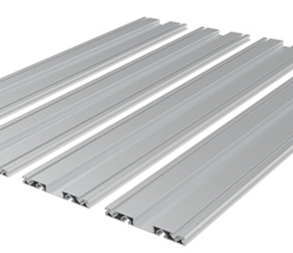 Guida di parcheggio RS PRO in Alluminio anodizzato, 1200mm x 6.5mm