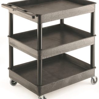 Carrello RS PRO in PE, 3 ripiani 920 x 640 x 975mm, portata max 175kg