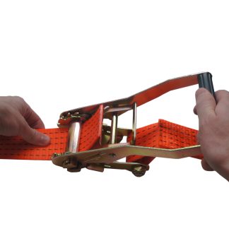 Cinghia con cricchetto RS PRO 8.5 ± 0.5mm Gancio, larghezza 50mm, tensione di rottura 5000kg