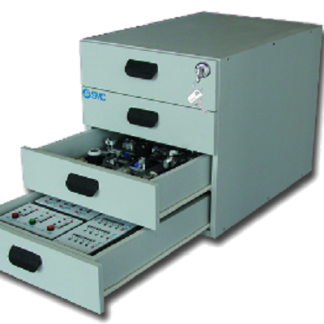 Cassettiera portaminuterie SMC, 4 cassetti , 650mm x 725mm x 500mm