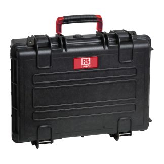 Valigetta a tenuta stagna RS PRO in Polipropilene, 457 x 367 x 183mm, a tenuta stagna