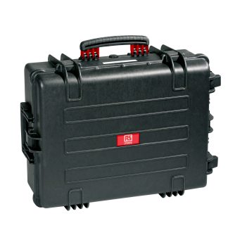 Valigetta a tenuta stagna RS PRO in Polipropilene, 670 x 510 x 372mm, a tenuta stagna, con ruote