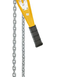 Paranco a cricchetto YALE, portata max. 1600 kg, 1.5m