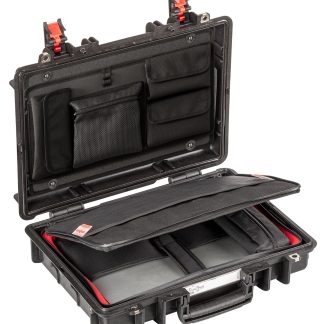 Valigetta a tenuta stagna GT Line Mod. 4209.BCV in Polipropilene, 457 x 367 x 118mm, a tenuta stagna