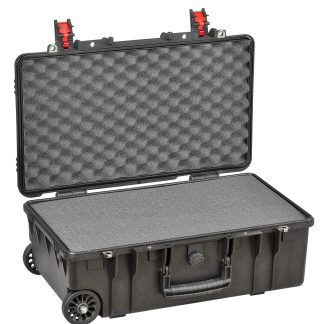 Valigetta a tenuta stagna GT Line Mod. 5218.B in Polipropilene, 550 x 350 x 200mm, a tenuta stagna, con ruote