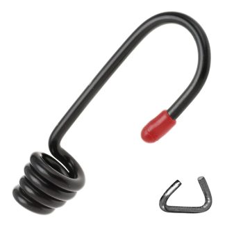 Gancio elastico RS PRO 4 ganci, lunghezza 10mm, diametro 10 mm