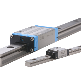 Carrello a guide lineari IKO Nippon Thompson, serie MH, carrello da 66mm x 47mm, per guida larga 15mm
