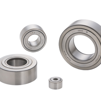 Cuscinetto a rullo IKO Nippon Thompson, Ø int. 17mm, Ø est. 40mm, guida larga 21mm