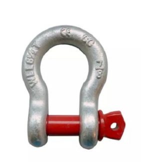 Grillo Anello ad arco Tractel Manille Lyre 20t - 25t, 25t