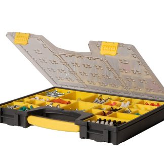 Contenitore modulare Stanley, 25 scomparti regolabili, 334mm x 422mm x 52mm