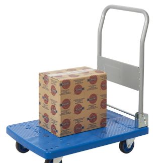 Carrello con pianale in PP RS PRO, 720 x 490 x 860mm, portata max. 150kg