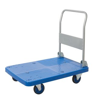 Carrello con pianale in PP RS PRO, 900 x 600 x 890mm, portata max. 300kg, Pieghevole