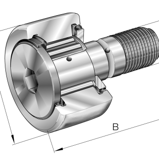 Cuscinetto a rullo INA, Ø 19mm