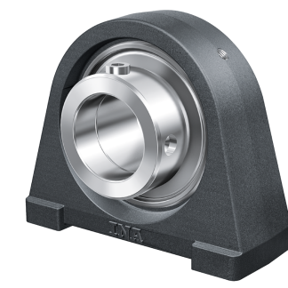 Involucro cuscinetto assiale, INA PSHE15-XL, Ø interno 15mm, lungo 63mm, in Ghisa