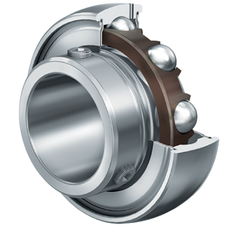 Cuscinetto ad inserto, INA GAY40-XL-NPP-B, Ø interno 40mm, Ø esterno 80mm