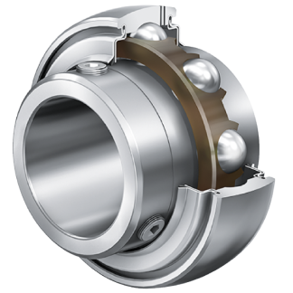 Cuscinetto ad inserto, INA GYE55-XL-KRR-B, Ø interno 55mm, Ø esterno 100mm