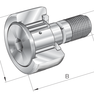 Cuscinetto a rullo INA, Ø 22mm
