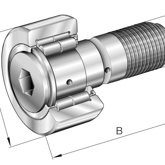 Cuscinetto a rullo INA, Ø 62mm