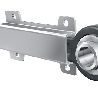 Cuscinetto flangiato INA, Ø int 50mm, dimensioni 256mm x 130mm, in Ghisa