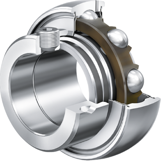 Cuscinetto ad inserto, INA GRAE55-XL-NPP-B, Ø interno 55mm, Ø esterno 100mm