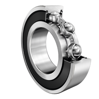 Cuscinetto a sfera Cuscinetti radiali a una corona di sfere FAG in Acciaio, Ø int. 80mm, Ø est. 125mm, Largh. guida 22mm