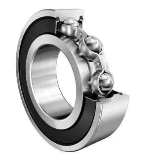 Cuscinetto a sfera Cuscinetti radiali a una corona di sfere FAG in Acciaio, Ø int. 75mm, Ø est. 130mm, Largh. guida 25mm