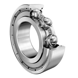 Cuscinetto a sfera Cuscinetti radiali a una corona di sfere FAG in Acciaio, Ø int. 80mm, Ø est. 140mm, Largh. guida 26mm