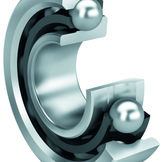 Cuscinetto a sfera Cuscinetto a sfere a contatto angolare a una corona FAG in Acciaio, Ø int. 25mm, Ø est. 52mm, Largh.