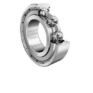 Cuscinetto a sfera Cuscinetti radiali a una corona di sfere FAG in Acciaio, Ø int. 7mm, Ø est. 22mm, Largh. guida 7mm