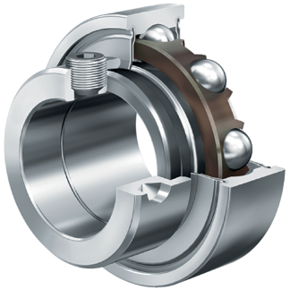 Cuscinetto ad inserto, INA RAL012-NPP-FA106, Ø interno 19.05mm, Ø esterno 42mm