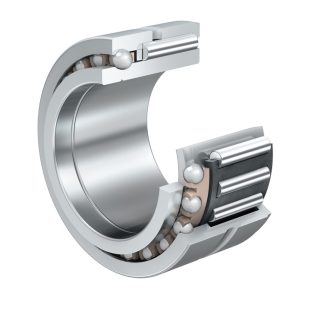 Cuscinetto a rullo INA, Ø int. 25mm, Ø est. 42mm, guida larga 23mm