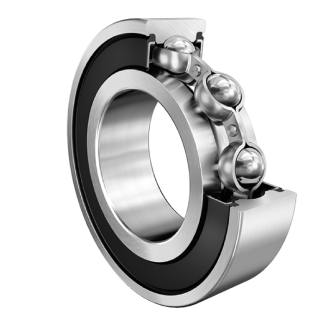 Cuscinetto a sfera Cuscinetti radiali a una corona di sfere FAG in Acciaio, Ø int. 17mm, Ø est. 26mm, Largh. guida 5mm