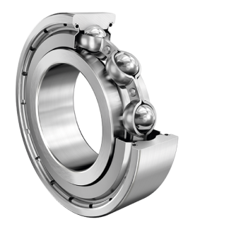 Cuscinetto a sfera Cuscinetti radiali a una corona di sfere FAG in Acciaio, Ø int. 15mm, Ø est. 28mm, Largh. guida 7mm