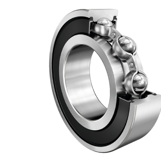 Cuscinetto a sfera Cuscinetti radiali a una corona di sfere FAG in Acciaio inossidabile, Ø int. 30mm, Ø est. 72mm,