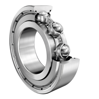 Cuscinetto a sfera Cuscinetti radiali a una corona di sfere FAG in Acciaio, Ø int. 30mm, Ø est. 42mm, Largh. guida 7mm