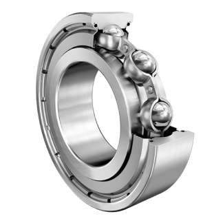 Cuscinetto a sfera Cuscinetti radiali a una corona di sfere FAG in Acciaio, Ø int. 12mm, Ø est. 24mm, Largh. guida 6mm