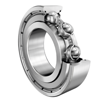 Cuscinetto a sfera Cuscinetti radiali a una corona di sfere FAG in Acciaio, Ø int. 25mm, Ø est. 42mm, Largh. guida 9mm