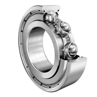 Cuscinetto a sfera Cuscinetti radiali a una corona di sfere FAG in Acciaio, Ø int. 9mm, Ø est. 24mm, Largh. guida 7mm