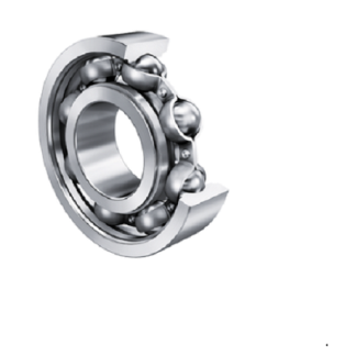 Cuscinetto a sfera Cuscinetti radiali a una corona di sfere FAG in Acciaio, Ø int. 12mm, Ø est. 28mm, Largh. guida 8mm