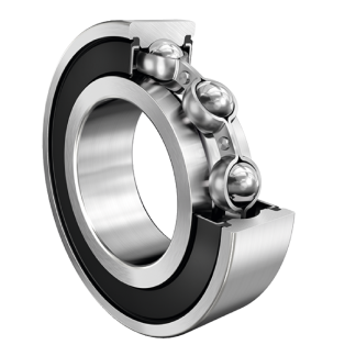 Cuscinetto a sfera Cuscinetti radiali a una corona di sfere FAG in Acciaio, Ø int. 20mm, Ø est. 47mm, Largh. guida 18mm