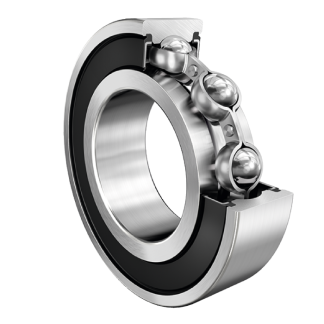 Cuscinetto a sfera Cuscinetti radiali a una corona di sfere FAG in Acciaio, Ø int. 25mm, Ø est. 52mm, Largh. guida 18mm