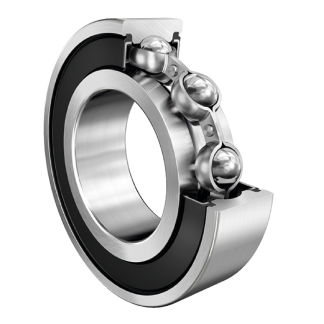 Cuscinetto a sfera Cuscinetti radiali a una corona di sfere FAG in Acciaio, Ø int. 30mm, Ø est. 62mm, Largh. guida 20mm