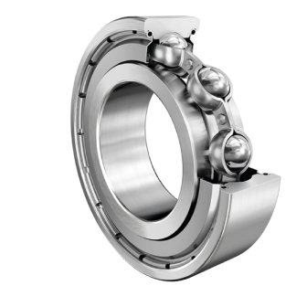 Cuscinetto a sfera Cuscinetti radiali a una corona di sfere FAG in Acciaio, Ø int. 6mm, Ø est. 19mm, Largh. guida 6mm