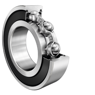 Cuscinetto a sfera Cuscinetti radiali a una corona di sfere FAG in Acciaio, Ø int. 35mm, Ø est. 72mm, Largh. guida 23mm