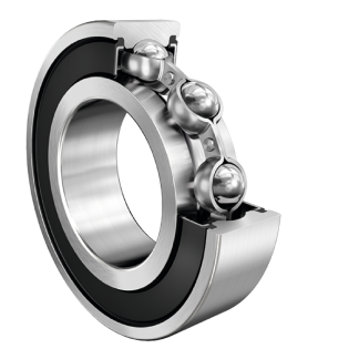 Cuscinetto a sfera Cuscinetti radiali a una corona di sfere FAG in Acciaio, Ø int. 40mm, Ø est. 80mm, Largh. guida 23mm