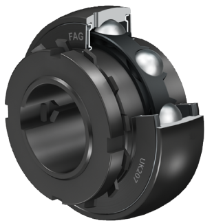 Cuscinetto ad inserto, FAG UK211, Ø interno 50mm, Ø esterno 100mm